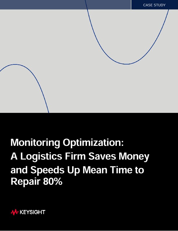 A Logistics Firm Saves Money and Speeds up Mean Time to Repair 80 PDF